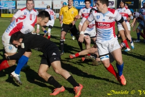 2016-01-17 Grifoni Oderzo vs Rugby Mirano (ph. Visman)