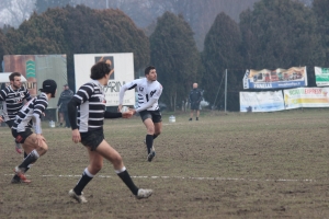 2016-01-24 Rugby Mirano vs CUS Ferrara Rugby (ph. Cibin)