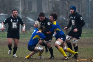 2016-01-31 Rugby Mirano vs Villorba Rugby (ph. Visman)