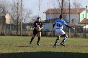 2016-02-21 Rugby Badia vs Rugby Mirano (ph. Cibin)