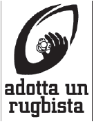 logo adotta un rugbista