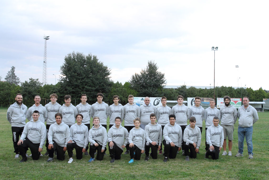 Under 16 Rugby Mirano 2017/2018