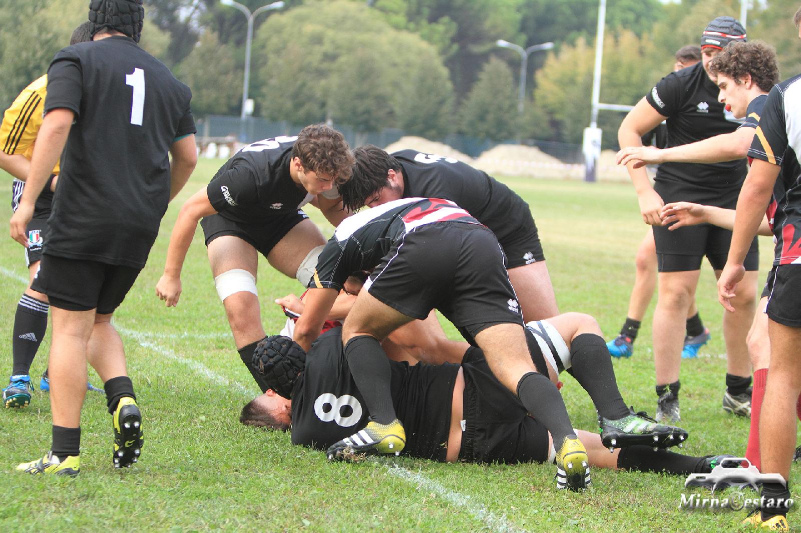 Un'immagine di repertorio dal torneo Under 18 "Cappe" di settembre 2017, foto Mirna Cestaro.
