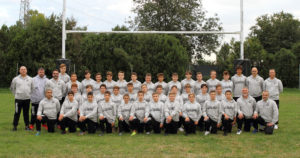 L'Under 14 di Rugby Mirano 1957 ASD per la stagione sportiva 2017/2018
