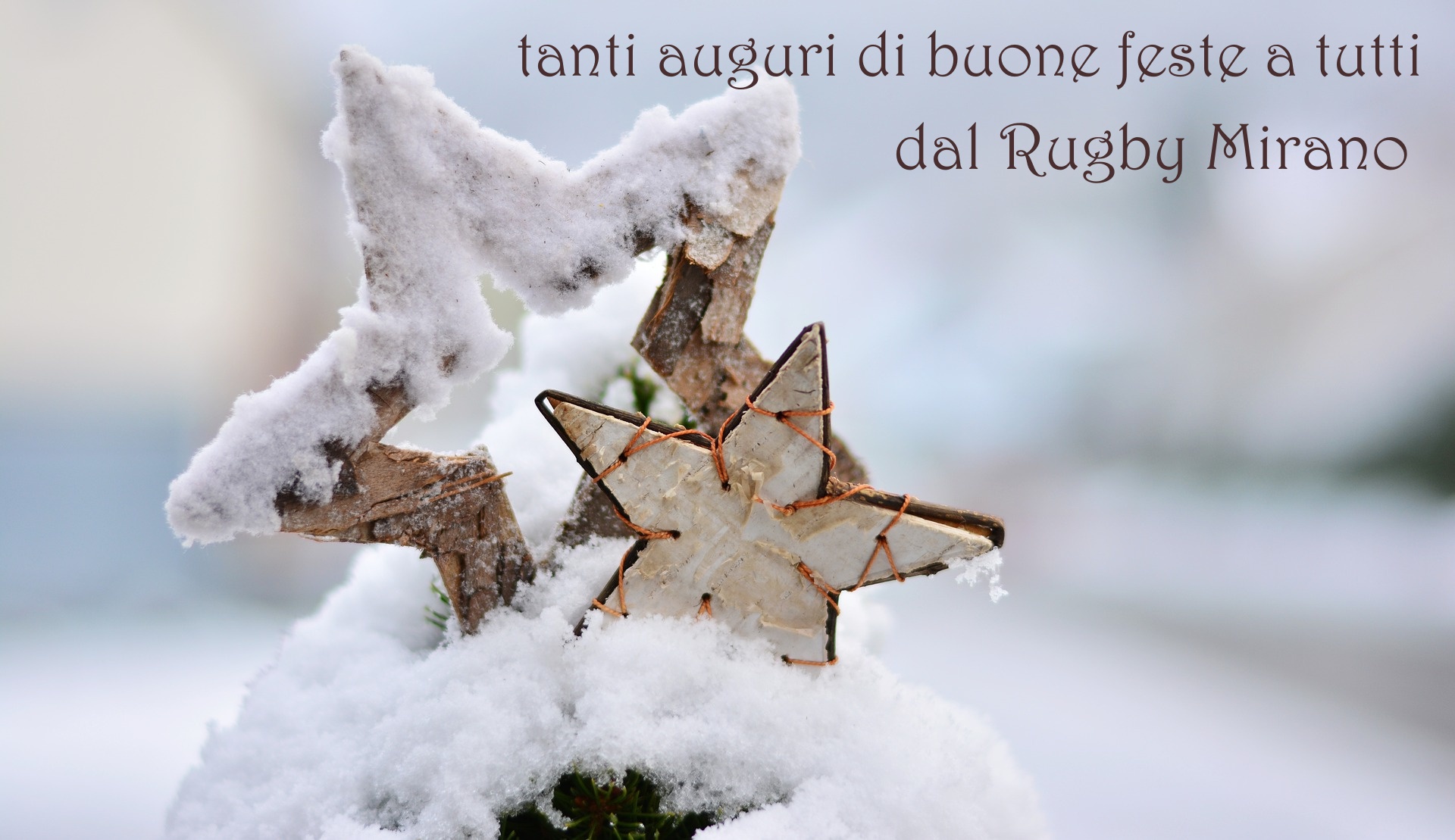 Buone Feste da Rugby Mirano 1957 A.S.D.