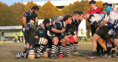 La Prima Squadra del Mirano Rugby in una immagine di repertorio.