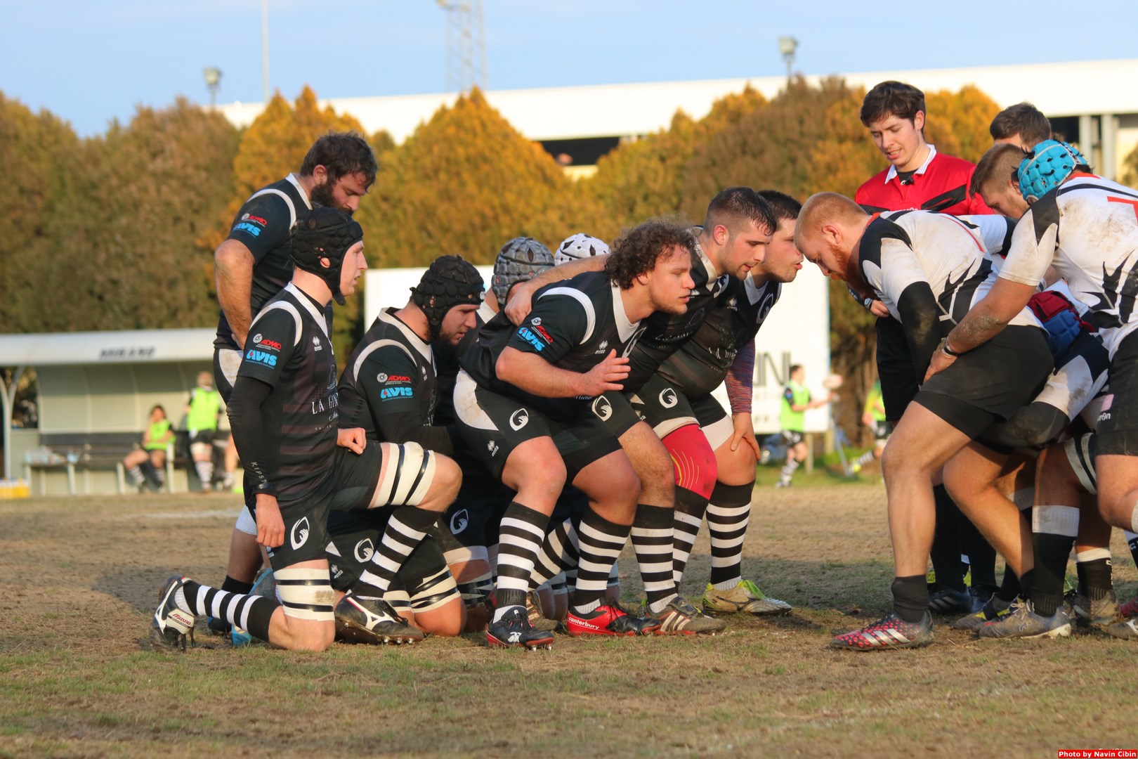 La Prima Squadra del Mirano Rugby in una immagine di repertorio.