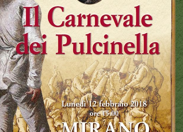 La locandina del "Carnevale dei Pulcinella 2018".