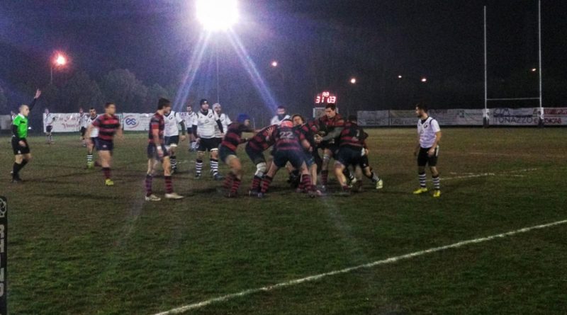 Un'azione di gioco dall'incontro di sabato 10 marzo. Foto Ettore Griffoni.