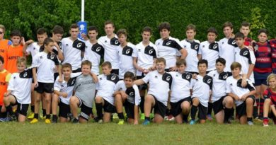 l’Under 14 che ha partecipato al torneo