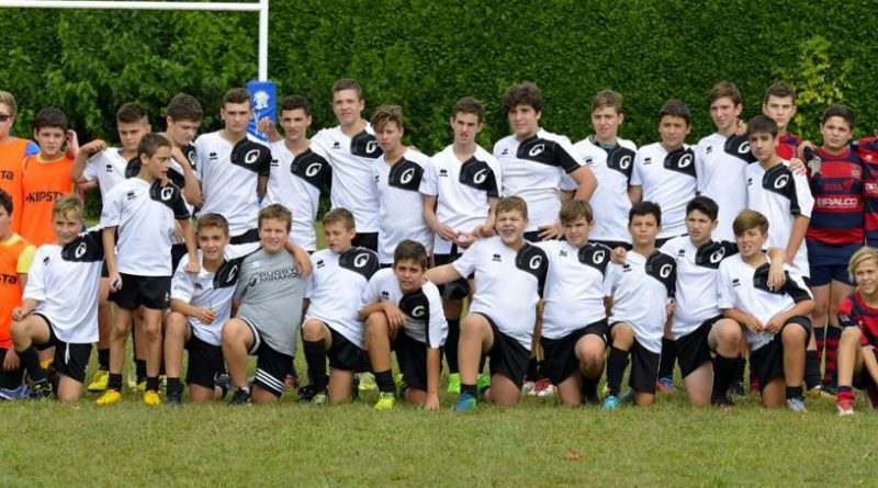 l’Under 14 che ha partecipato al torneo