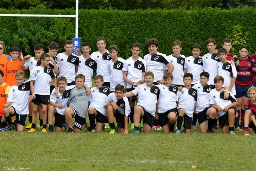 l’Under 14 che ha partecipato al torneo
