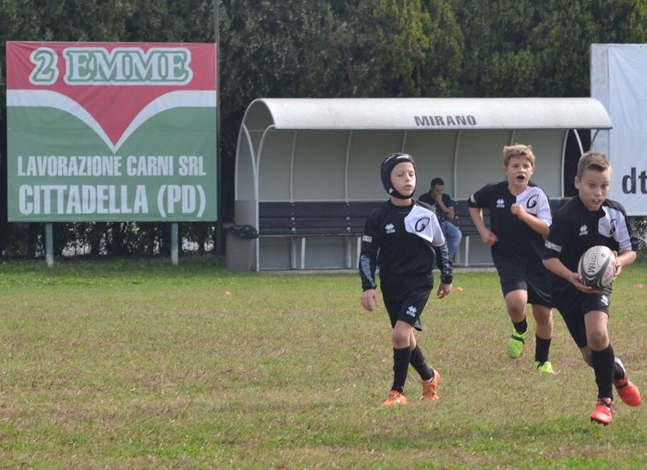 2EMME LAVORAZIONE CARNI sostiene Rugby Mirano 1957 ASD.