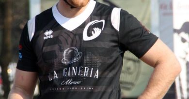 La Gineria, sponsor principale sulla maglia della Prima Squadra bianconera