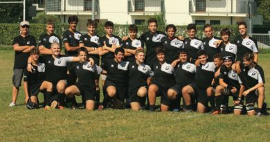 l'Under 16 nella formazione odierna. Foto: Stefano D'Alterio.