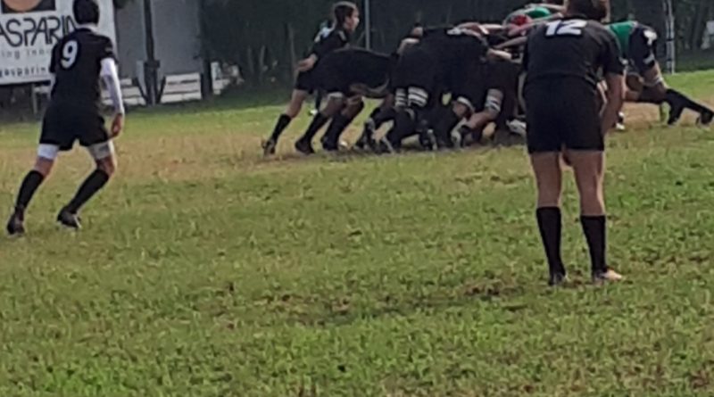 un'azione di gioco dall'incontro di domenica scorsa. Foto: Silvia Bellio