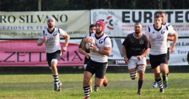 Rugby Mirano in un'immagine di repertorio. Foto: Mauro Bonicelli.