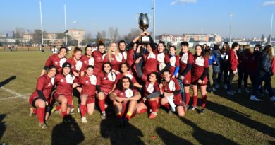 la selezione CRV Femminile Veneto Ovest, foto Govanni Sultato