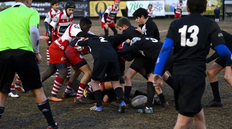 un'immagine dal match Mirano - Amatori Vicenza di sabato. Foto: Alberto Minto