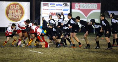 un'immagine dal match Mirano - Monselice di sabato. Foto: Alberto Minto