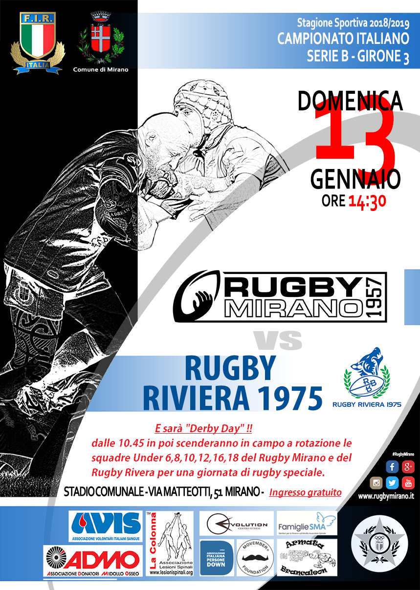 locandina evento 13 gennaio 2019