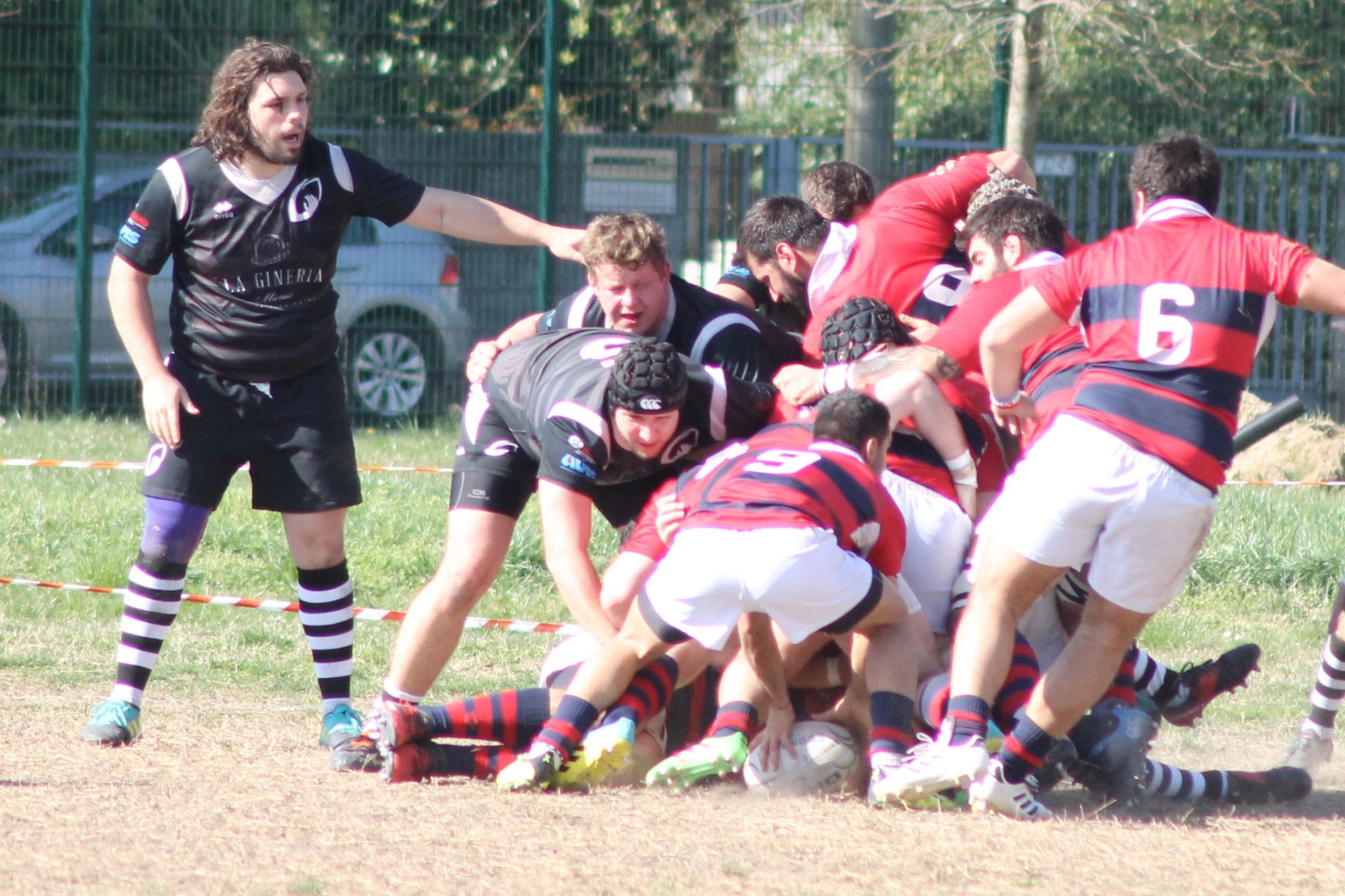 un’immagine da Mirano - Bologna di domenica scorsa.Foto: Matteo Deppieri
