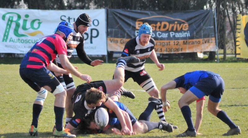 Ol/d Wild West Rugby Mirano 1957 ASD - Prima Squadra