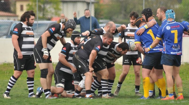 Old Wild West Rugby Mirano 1957 ASD - Prima Squadra