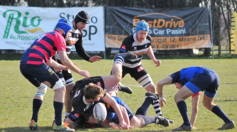 Old Wild West Rugby Mirano 1957 ASD - Prima Squadra