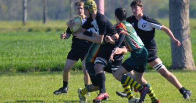 Old Wild West Rugby Mirano 1957 ASD - Under 17