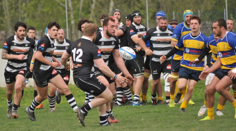 Old Wild West Rugby Mirano 1957 ASD - Prima Squadra