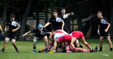 Old Wild West Rugby Mirano 1957 ASD - Under 17