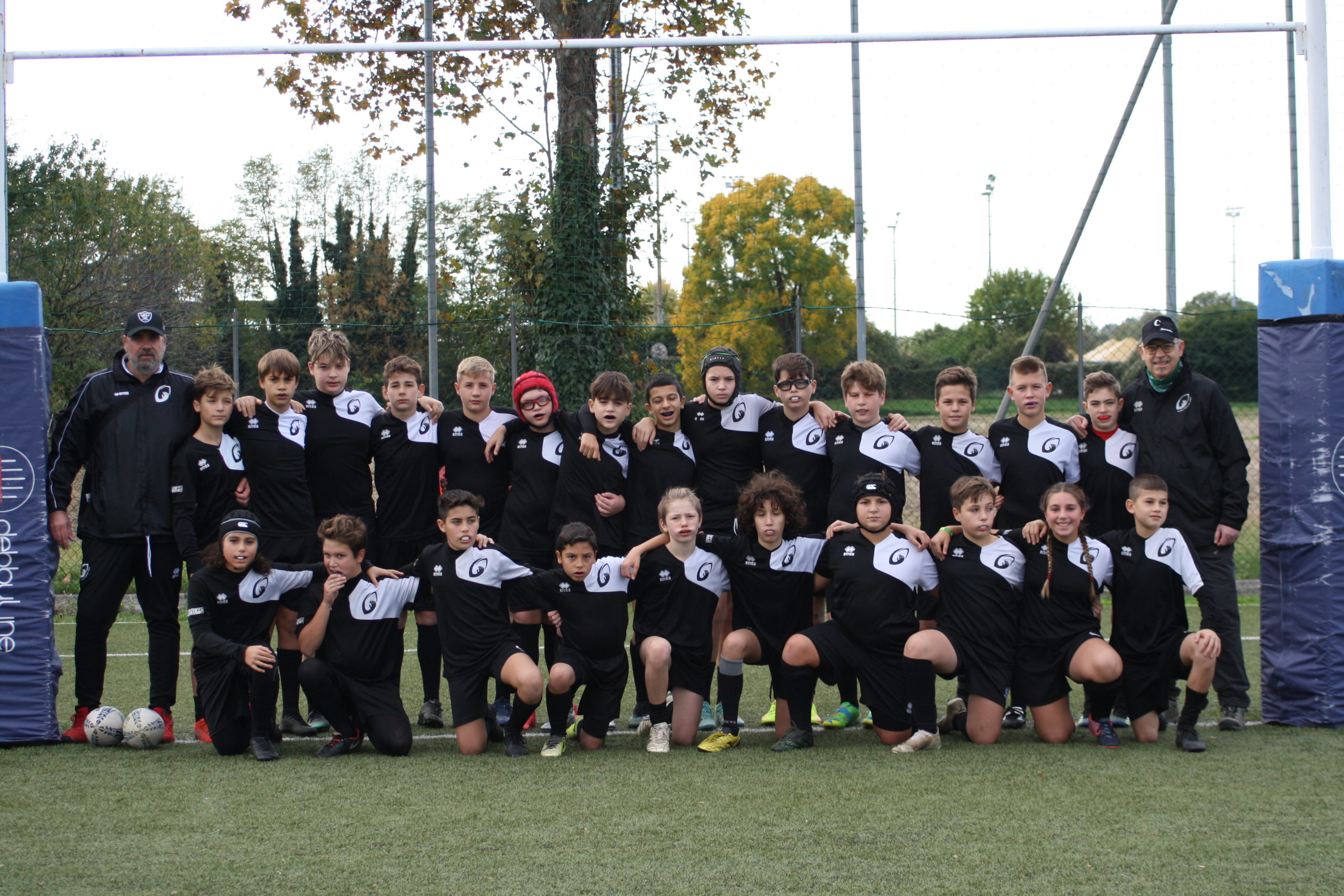 Old Wild West Rugby Mirano 1957 ASD - Under 13