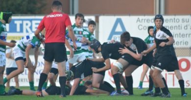 Old Wild West Rugby Mirano 1957 - Under 15