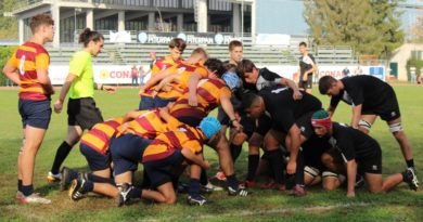 Old Wild West Rugby Mirano 1957 - Under 17