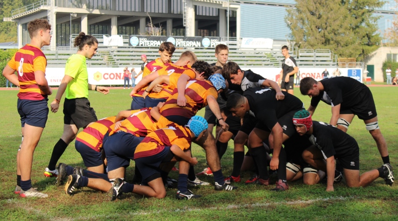 Old Wild West Rugby Mirano 1957 - Under 17