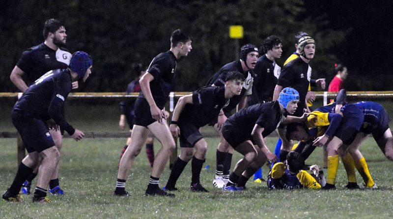 Old Wild West Rugby Mirano 1957 - Under 19