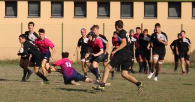 Old Wild West Rugby Mirano 1957 - Under 17