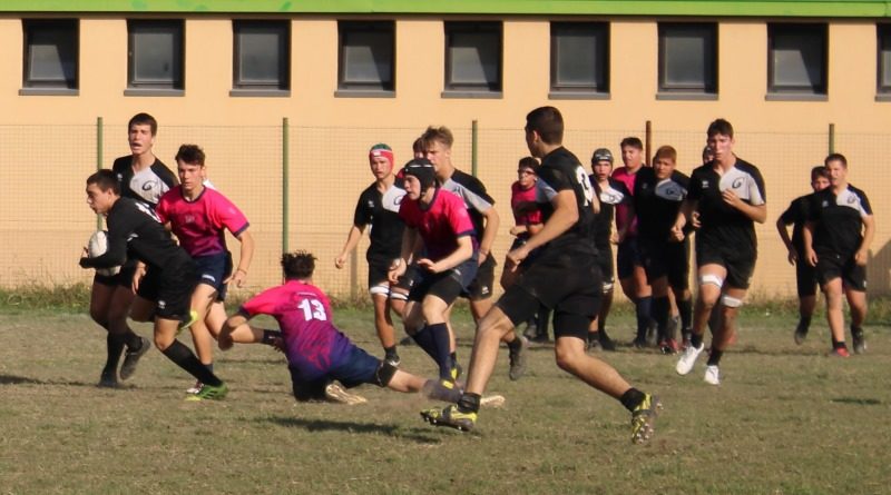 Old Wild West Rugby Mirano 1957 - Under 17