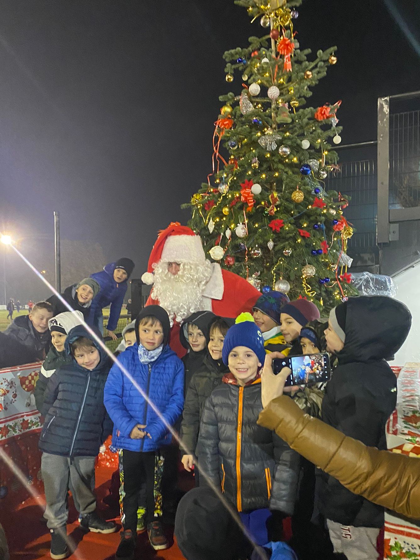 accensione albero di Natale