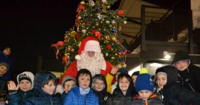 accensione albero di Natale