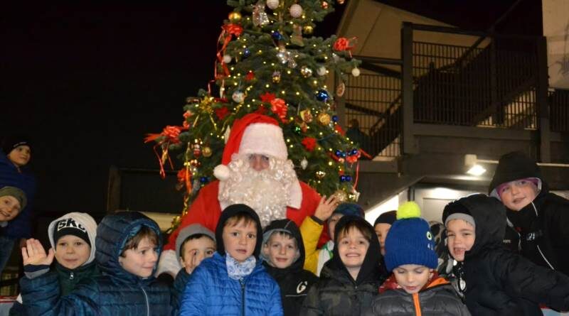 accensione albero di Natale