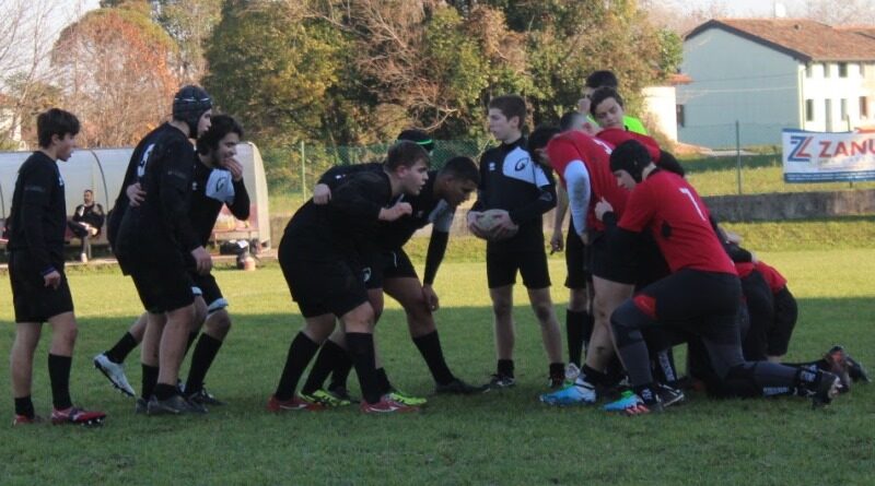 Old Wild West Rugby Mirano1957 ASD - Under 17