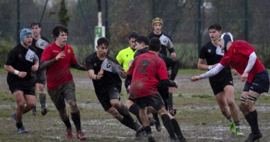 Old Wild West Rugby Mirano 1957 ASD - Under 19