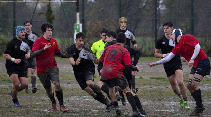 Old Wild West Rugby Mirano 1957 ASD - Under 19