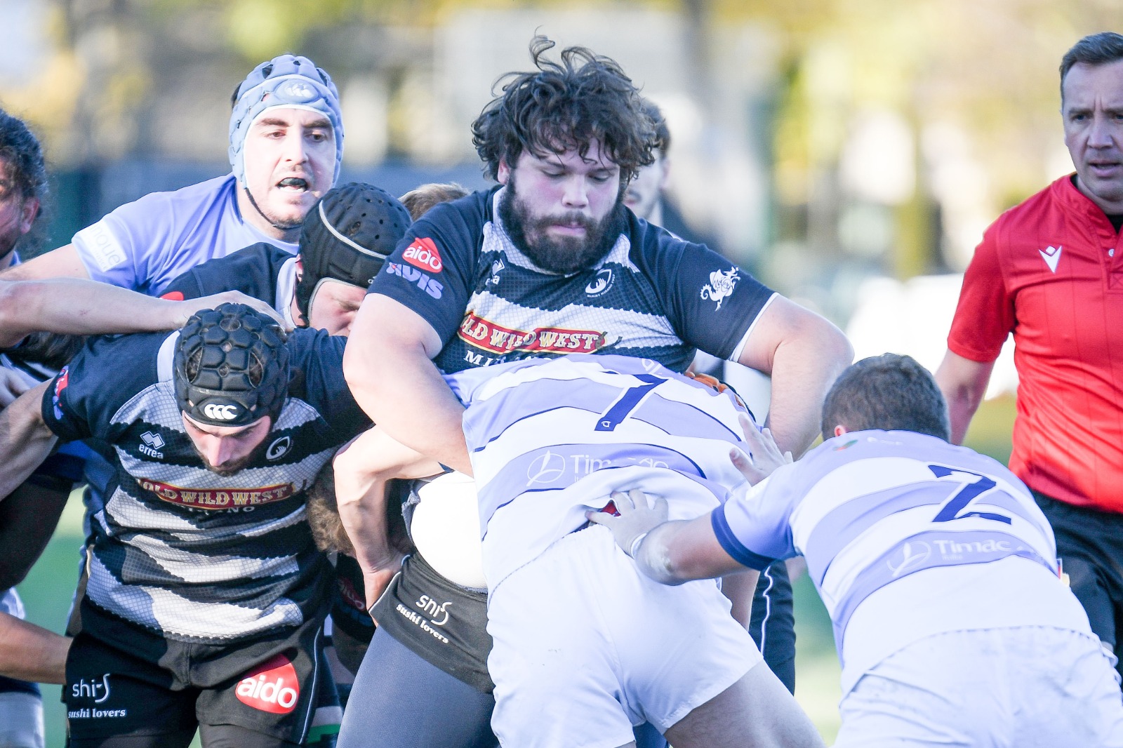 Old Wild West Rugby Mirano 1957 ASD - Prima Squadra