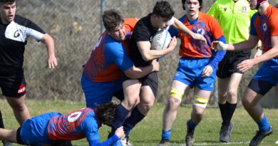 Old Wild West Rugby Mirano 1957 ASD - Under 19