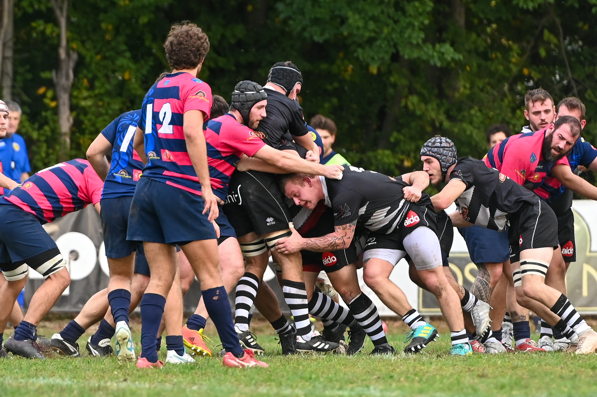 Old Wild West Rugby Mirano 1957 ASD - Prima Squadra