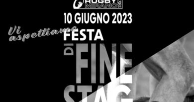 Grande Festa di Fine Stagione 2023