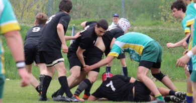 Old Wild West Rugby Mirano 1957 ASD - Under 17